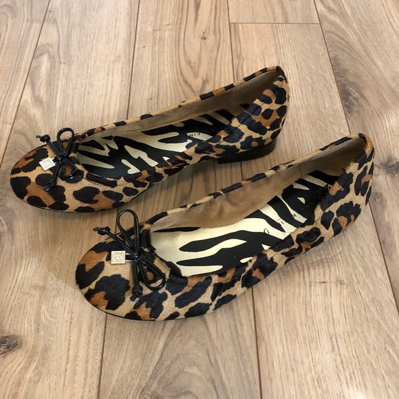 Women’s Anne Klein Leopard print Petrica flats size 8 - Picture 3 of 12